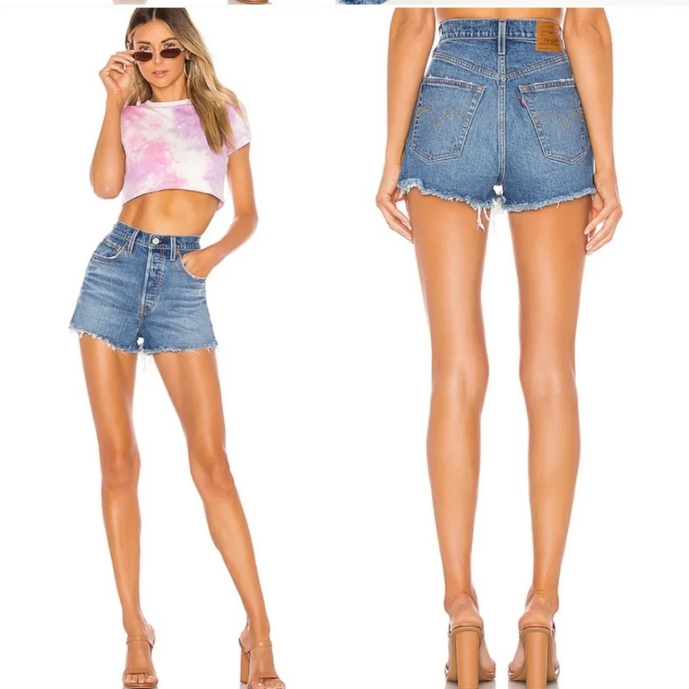 Levi's Ribcage High Rise Jeans - Picture 7 of 8